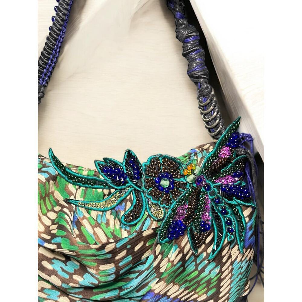 Y2K Mary Frances #30116 “Come Fly With Me” Bag - Picture 7 of 14